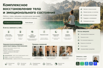 кинезиология сайты