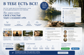 ретрит сайт