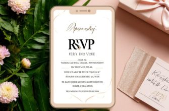 RSVP в электронных приглашениях