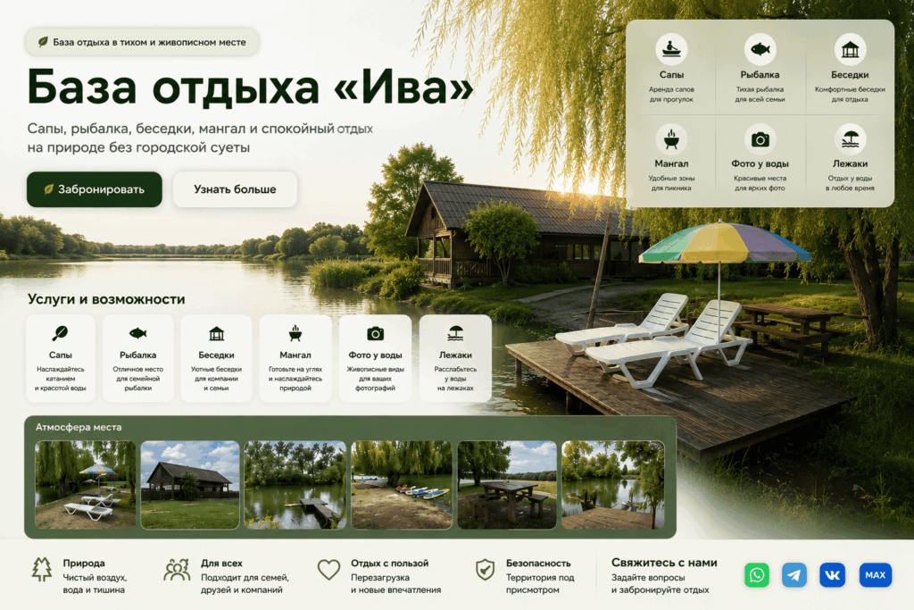 База отдыха «Ива»