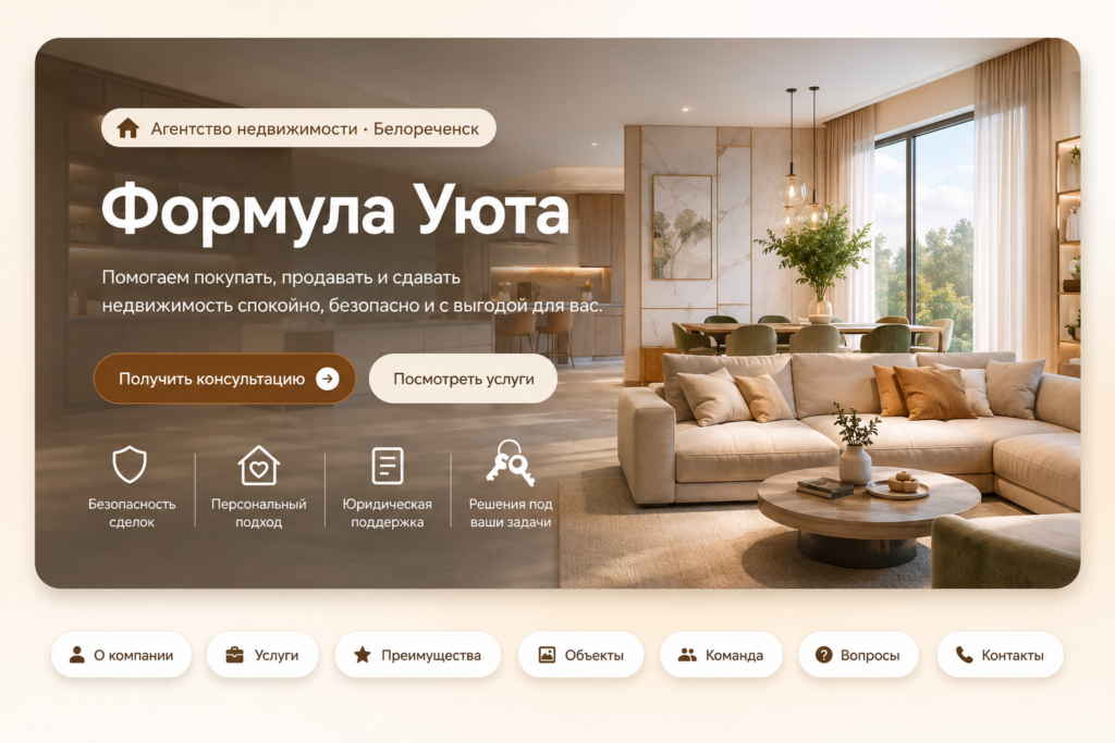 Формула уюта